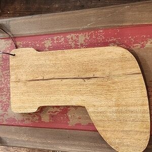 Stocking Cutting Board